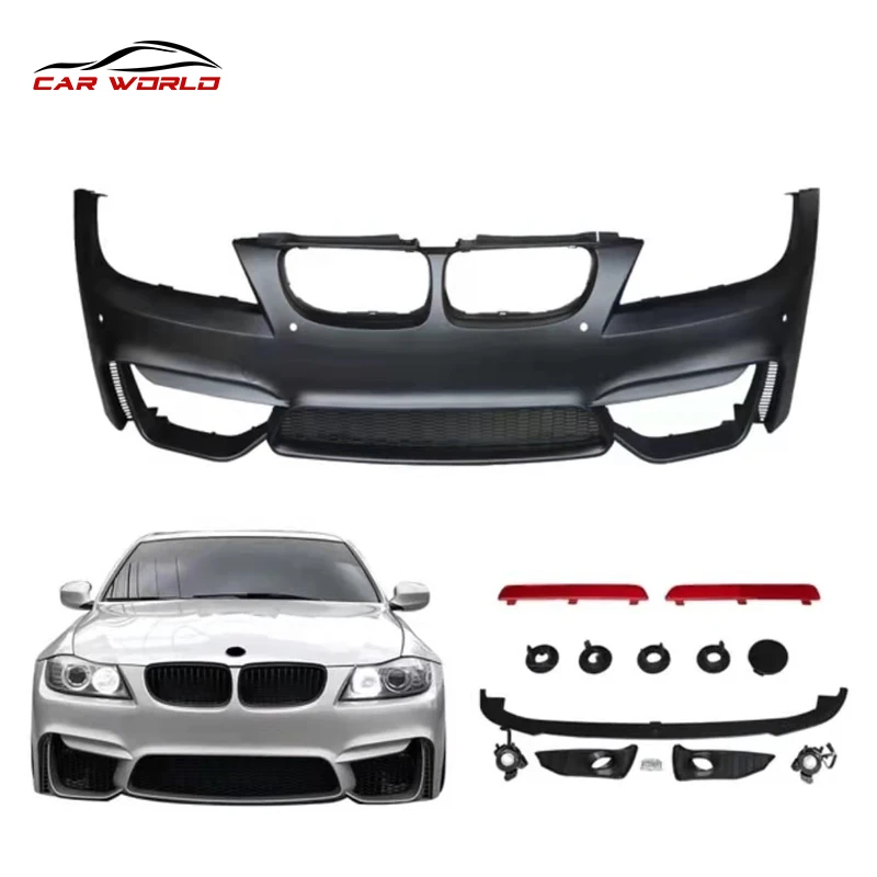 Car Body Kit For Bmw 3 Series E90 20092012 Bodykit Upgrade M4 Style Pp