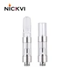 Thick oil ccel disposable e cig tank clear tip ceramic coil g5 cbd cartridge childproof colorful mouthpiece vape atomizer