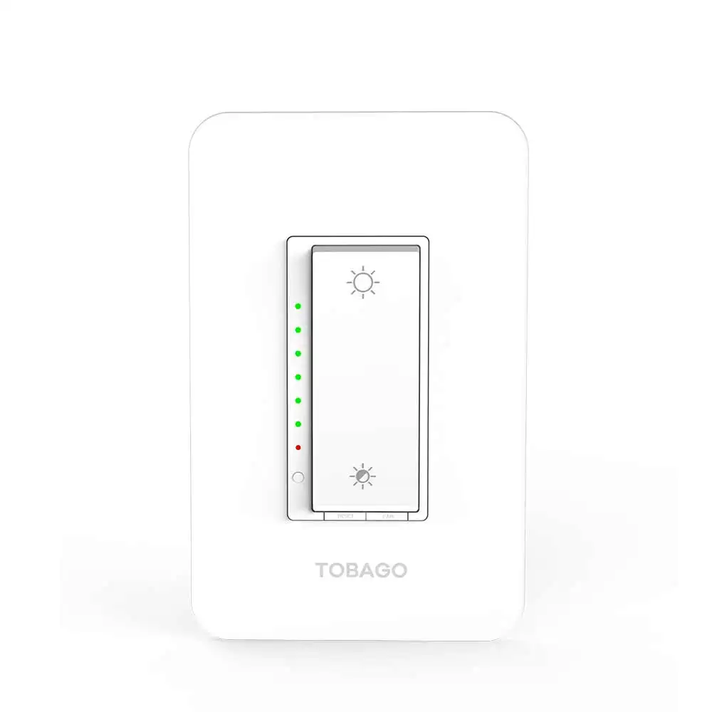 OEM Wifi Enabled Smart wifi touch dimmer light switch