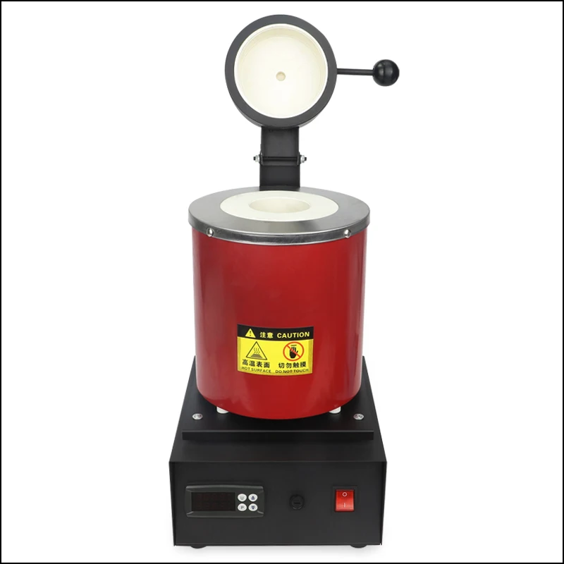 Mini Gold Melting Furnace 1400w Gold Melting Furnace Gold Melting