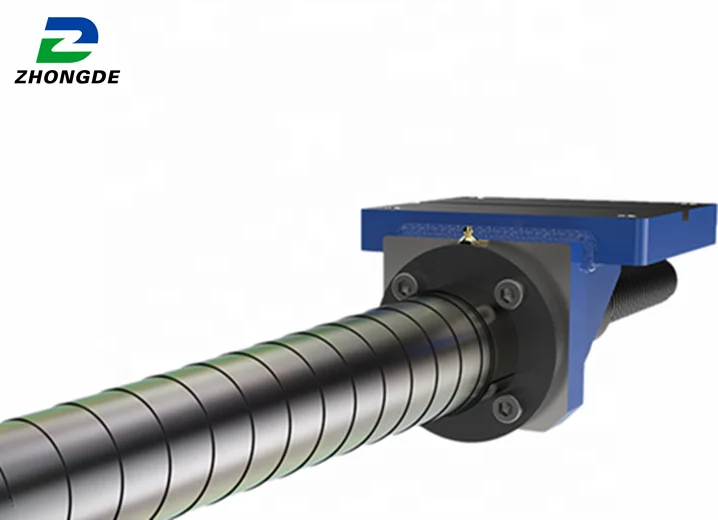 Ball Screw Telescopic Steel Spring Cover Buy Spindle Protection