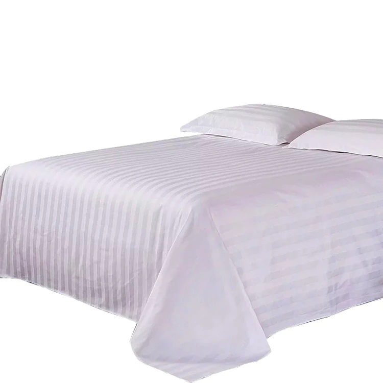 Disposable Decorative Top Single White King Size Fitted Hotel