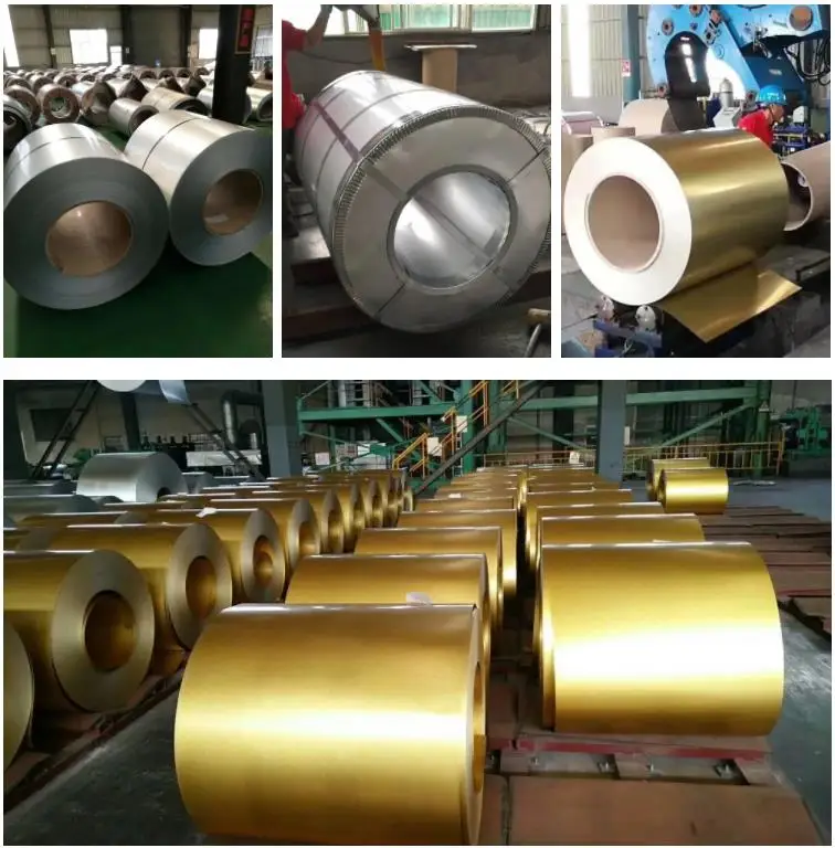 AZ100 Galvalume Coating Steel Coil For Roofing 