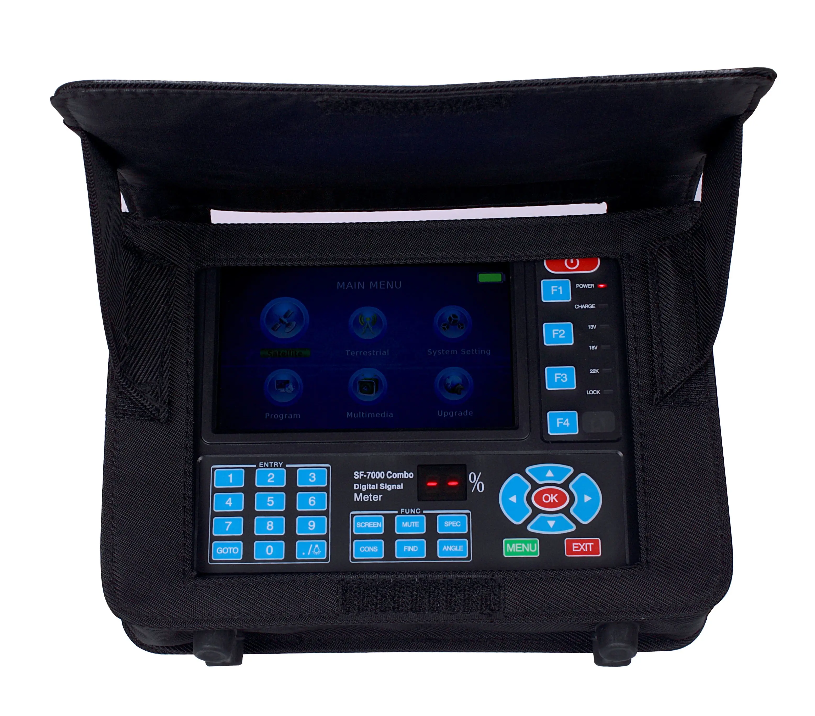 Original Gecen Hd Satellite Finder Combo Dvbs2/dvbt2 With Best