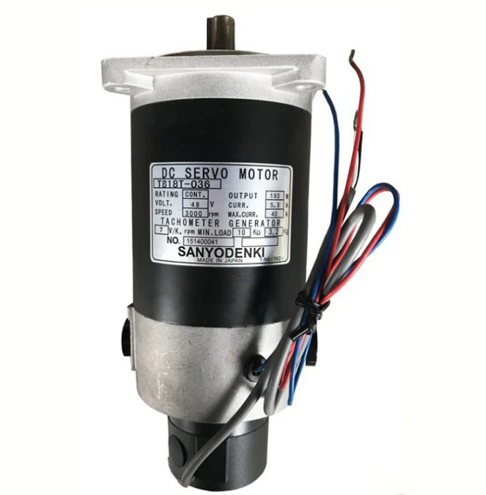 For Sanyo Denki SM80T-251 New Servo Motor Free Shipping