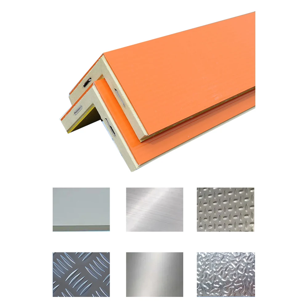 Polyurethane Sandwich Panel, 150mm, Steel, Wall - detail 12