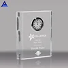 High Quality Antique Decoration Mantel Crystal Clock Table & Desk Clock