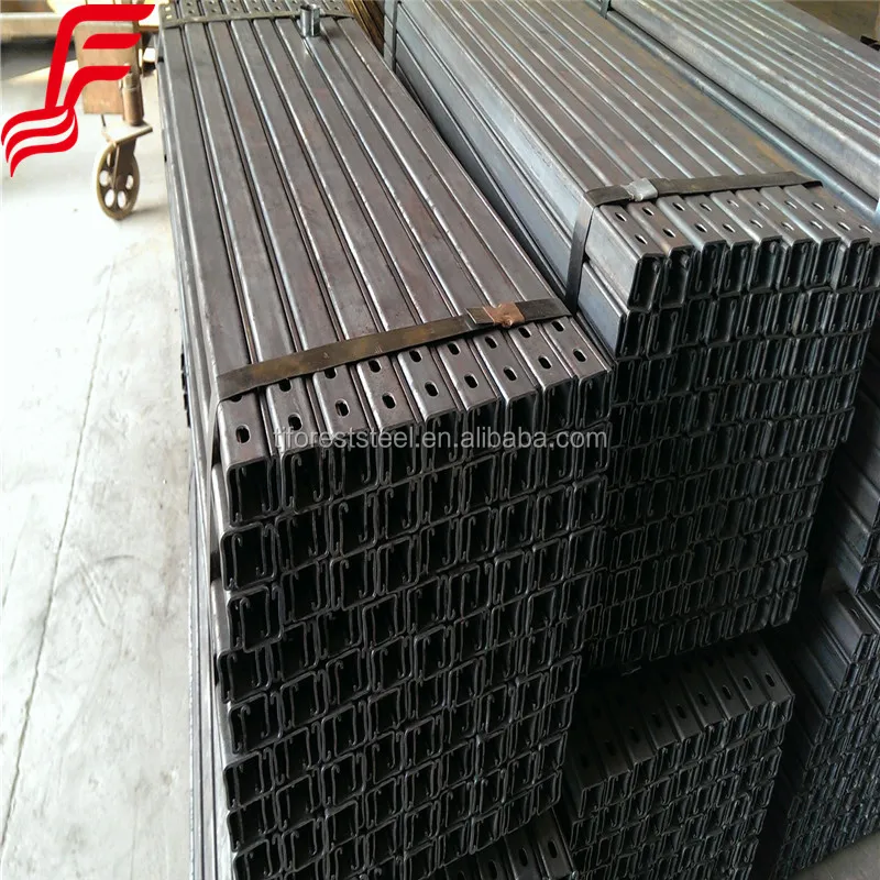 C chanel ! steel c channel profile with high quality