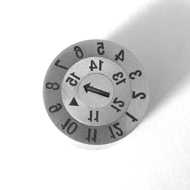 Custom Adjustable Date Stamps/insert/code/indicator/marking/mould Date ...