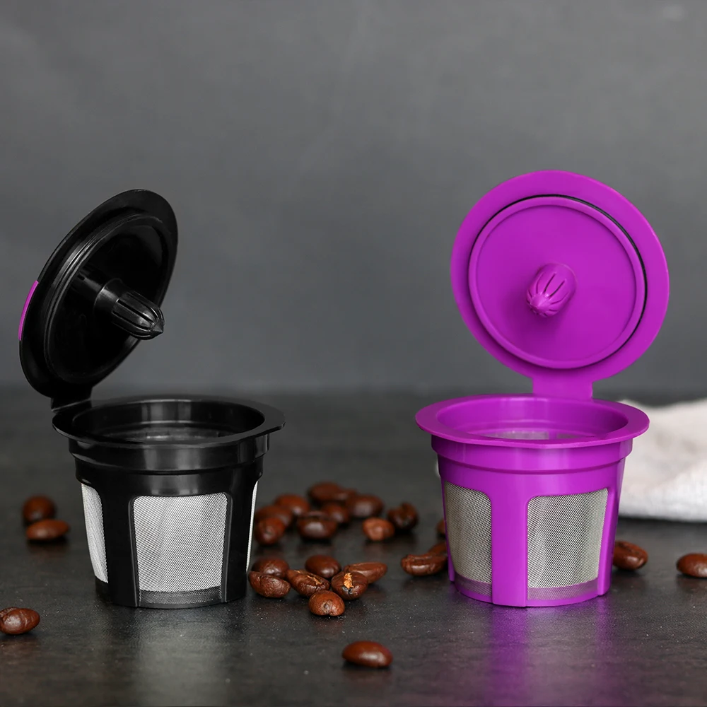 Top Sales Amazon Best Reusable Single Serve Coffee Filter Cups 1.0 2.0