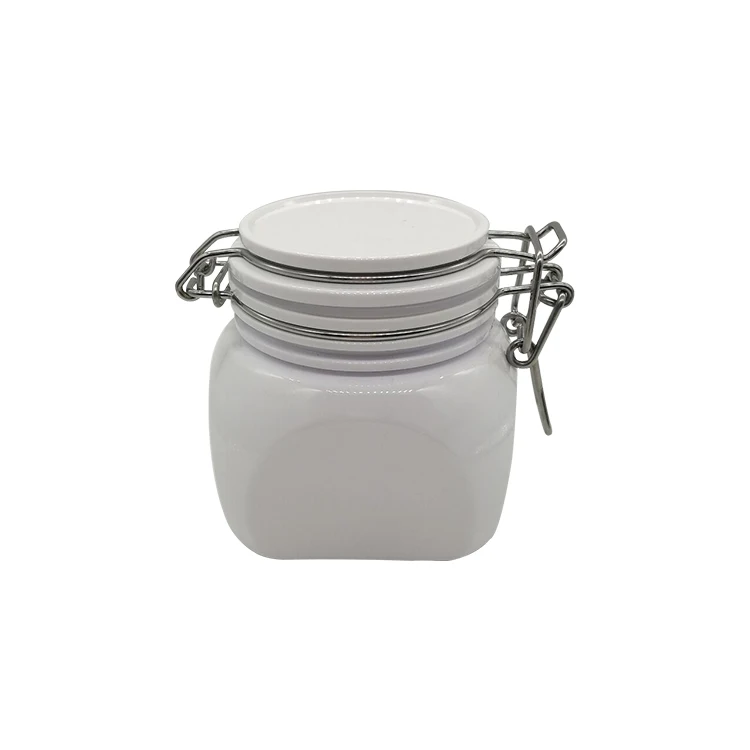 Body Scrub Jar Body Butter Jar 100ml 200g 300g Square/round Shape Sugar