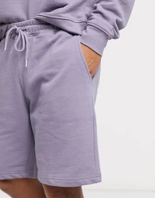 plain sweat shorts