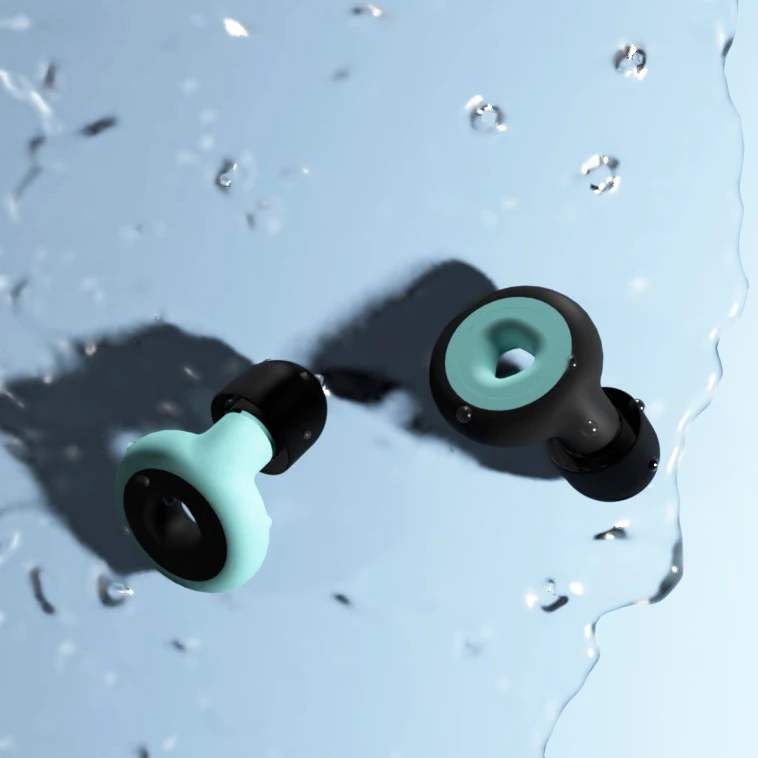 New Ring Earplugs Explosive Silicone Soundproof Noise Canceling