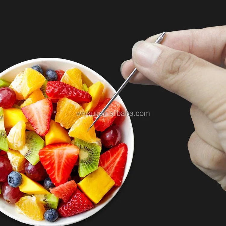 Hotoutdoor Portable Titanium Alloy Toothpicks Storage Reusable [non