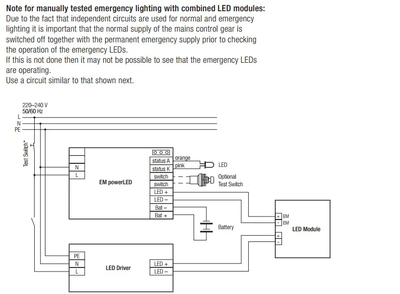 การเชื่อมต่อวงจรฉุกเฉินและหลัก diagram.jpg