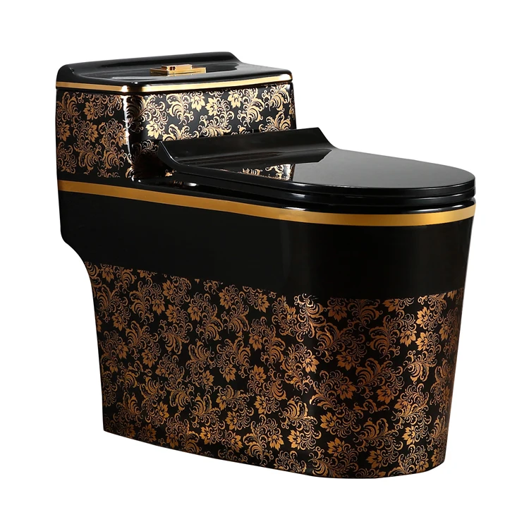 Großhandel goldene toilette Kaufen Sie die besten goldene toilette