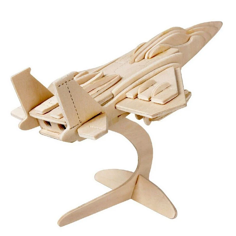 custom kids Educational toys 3d wooden dinosaur jigsaw puzzle