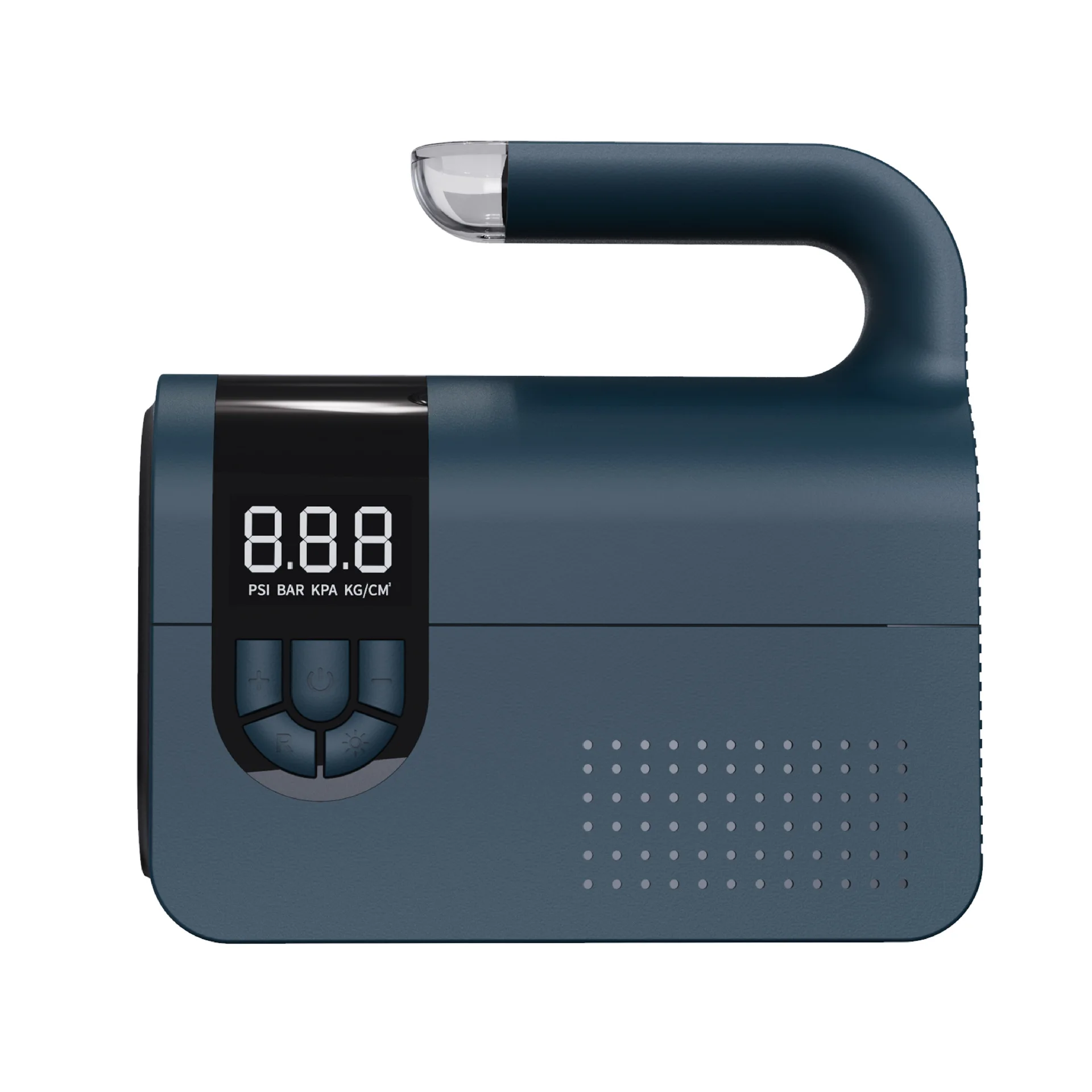 12v Wired Vehicle Air Compressor Digital Display 120w Tire Inflators