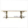 Low price hot sell high quality dining room furniture solid wood dining table