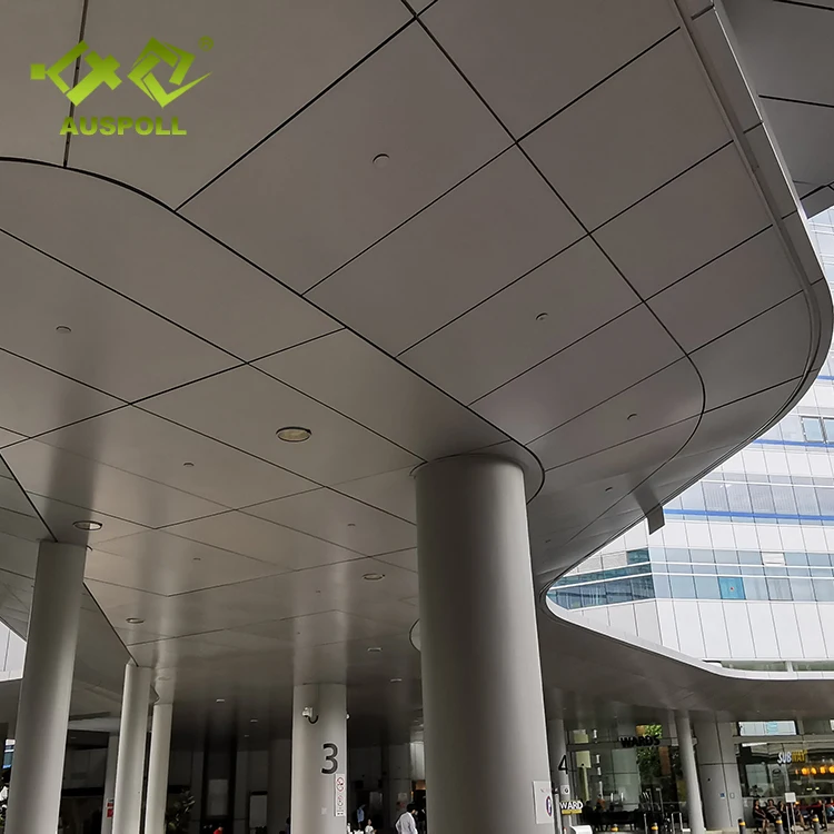 
Aluminum wall panels decorative curtain wall for interior and exterior Decoration 