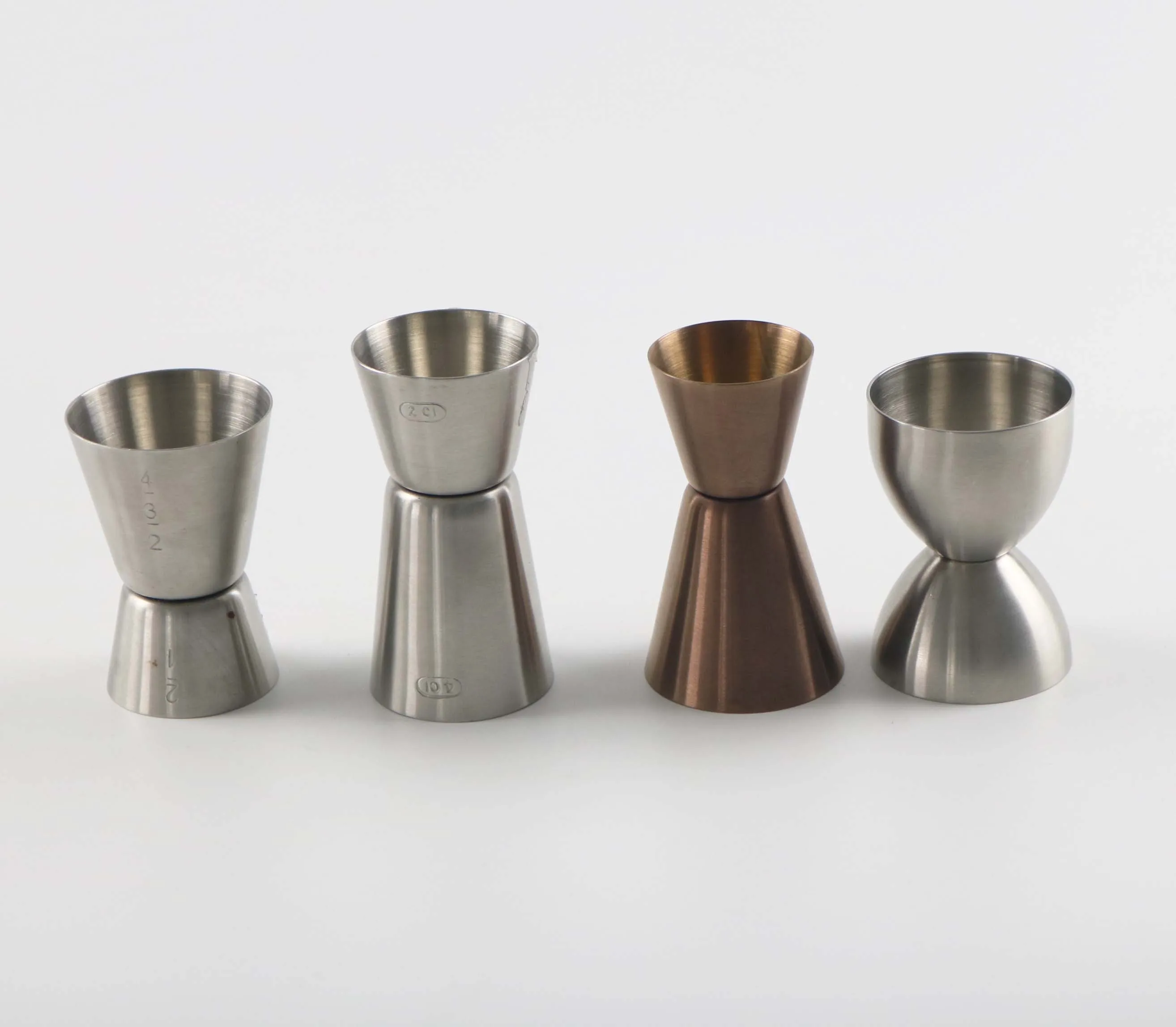 Jigger De Cóctel Doble,Taza Graduada De Acero Inoxidable,Bar En Casa