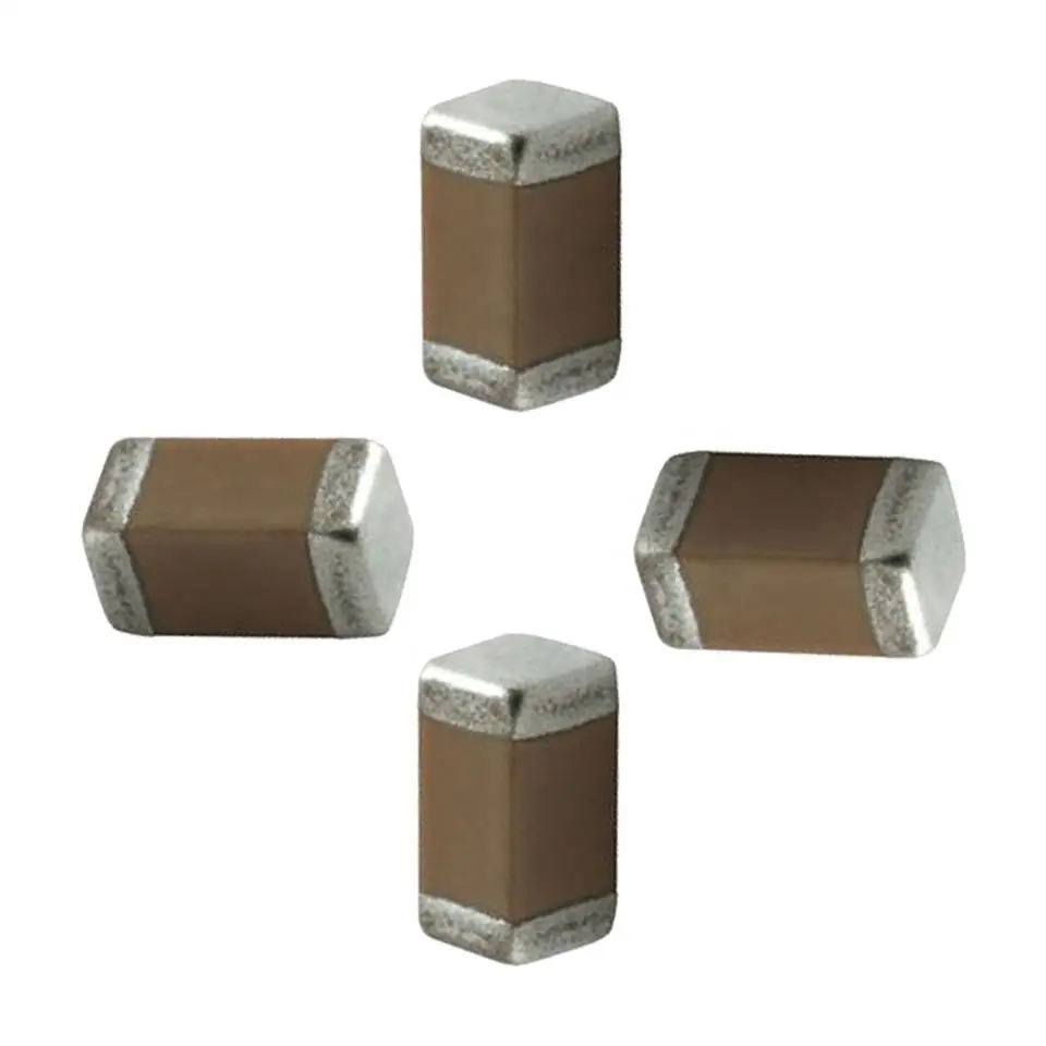 Rohs Smd Electronic Component Multilayer Ceramic Mlcc Chip Capacitor