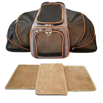 dog crate bedding photo