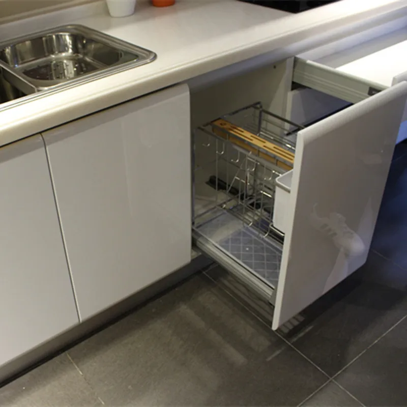 Manufacturer Direct Baking Customized European Modern Cabinets Integral Kitchen Cabinets
