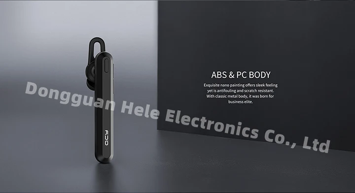 Headphone HiFi Wireless QCY A1 Business BT Bluetooth 10mm Dynamic With Assistant Outdoor, View 10mm driver earphone, QCY Product Details from Dongguan Hele Electronics Co., Ltd. on Alibaba.com