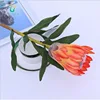HIgh Similar Protea Princess Noble Flower Decorative Silk Flower for Home Space