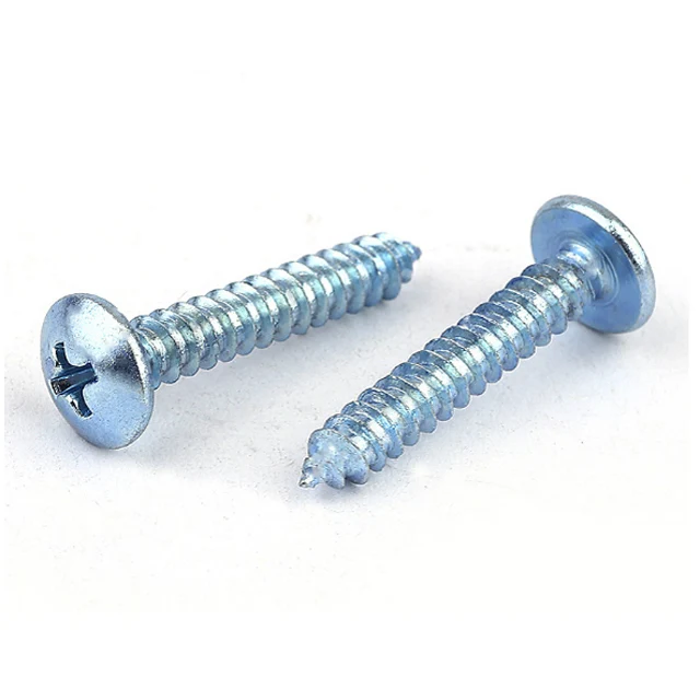 Hardware Fasteners Galvanized Marine Grade Stainless Steel Slotted Pan