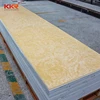 CE/SGS/UL artificial stone sheets translucent solid surface panel