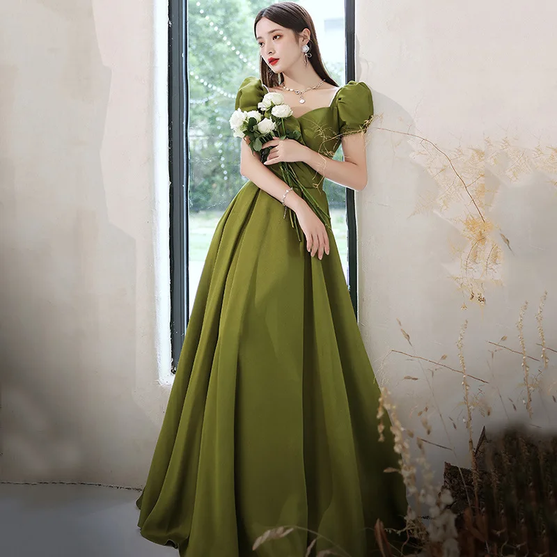 costumes with long green dress Green-Dress Halloween Costume Ideas