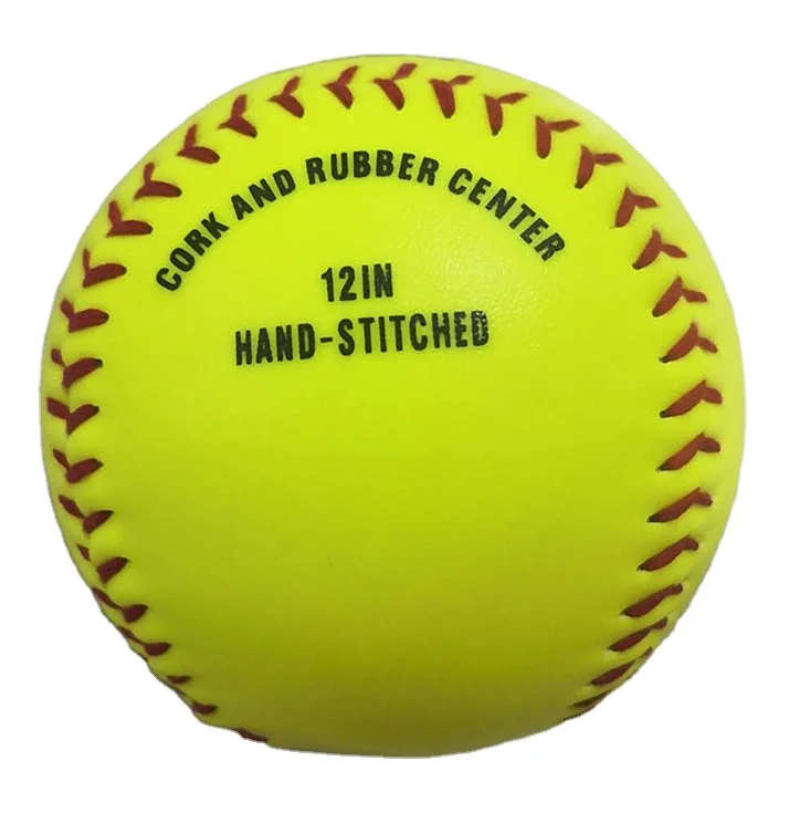 12 Inch Yellow Synthetic Leather Cork And Rubber Center Weston S300