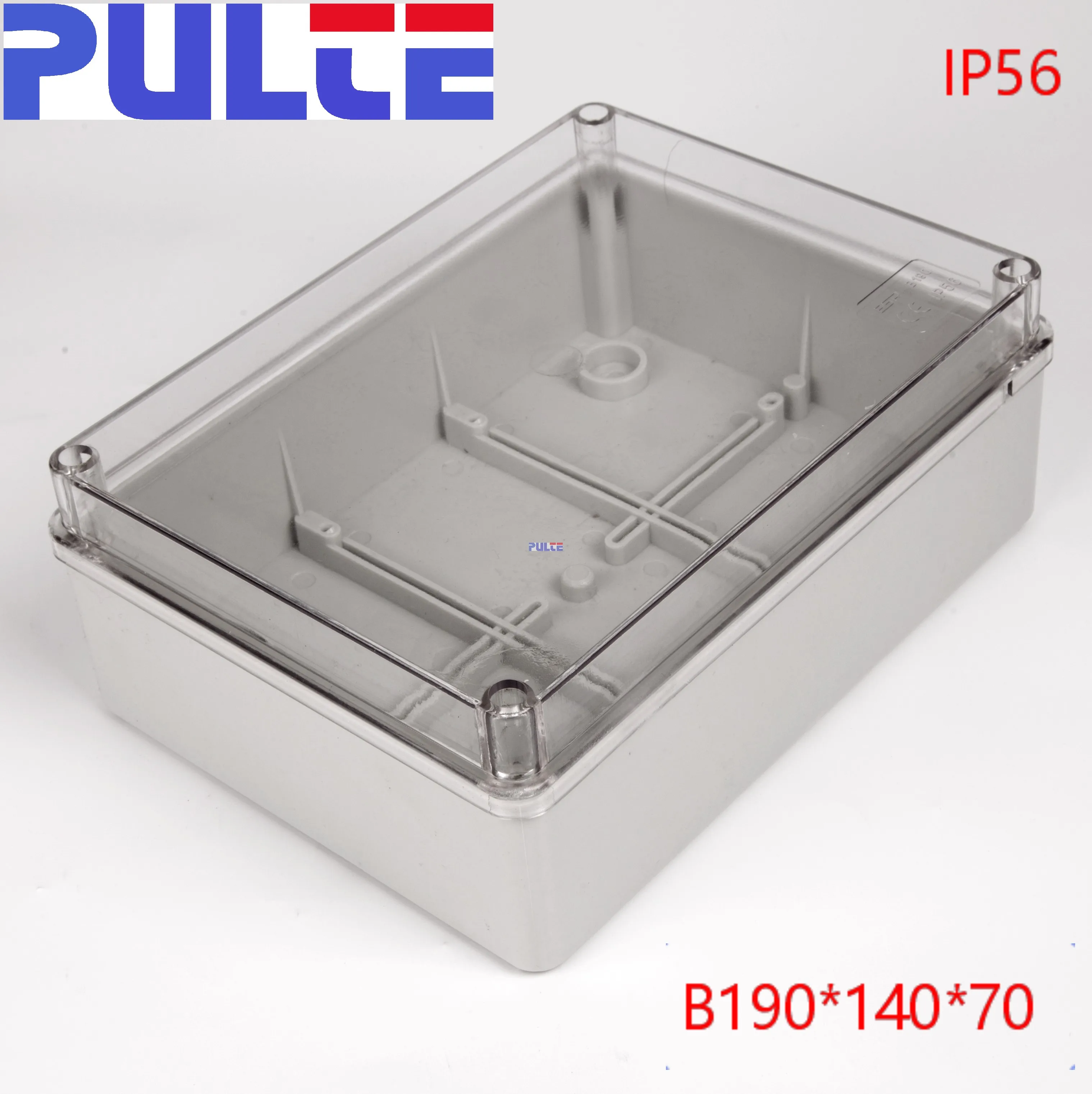 PULTE Waterproof PVC Junction Box - IP56 Outdoor Solution
