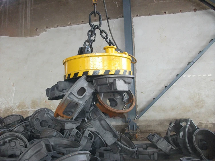 electromagnet price good strength magnetic crane chuck,mw5-70l/1