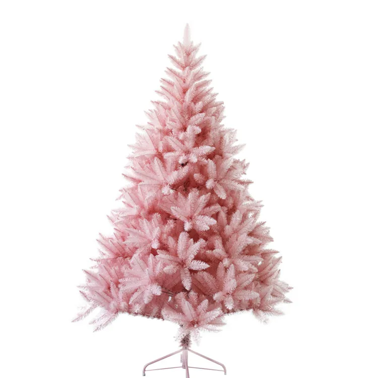 6ft Pink And White Artificial Home Decoration Christmas Tree - Buy 6ft ...