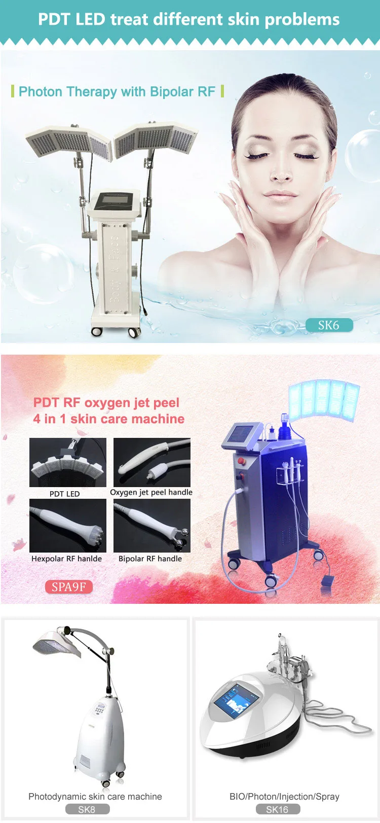 PDT LED treat