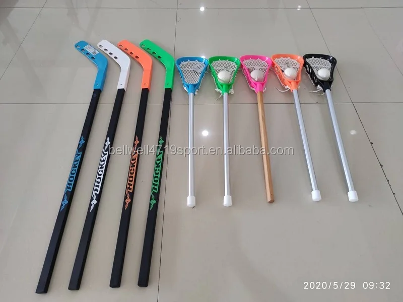 Wholesale Manufacture Promotional Fans Gift Plastic Ice Hockey Stick For Kids Children Buy Ice