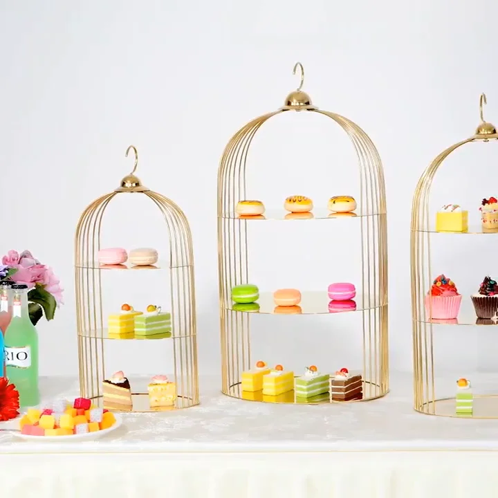 birdie afternoon tea stand set