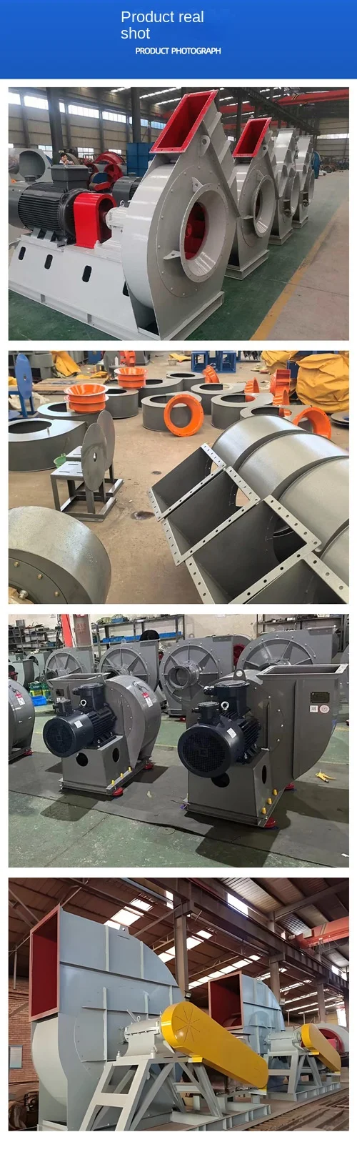 Centrifugal Fan, Stainless, Steel, Explosion-Proof - detail 6