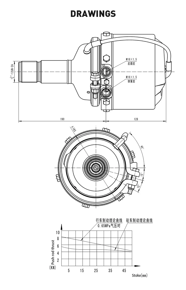 ヨーロッパのトラックブレーキシステム部品t12 60 Iveco用スプリングウェッジブレーキチャンバー Buy ブレーキ室t12 60 ブレーキ室iveco ウェッジブレーキ室 Product On Alibaba Com