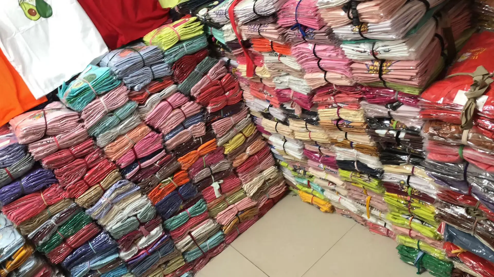 Bulk Wholesale Used Children Clothes Sale Baby Summer Shirts Cotton Hot