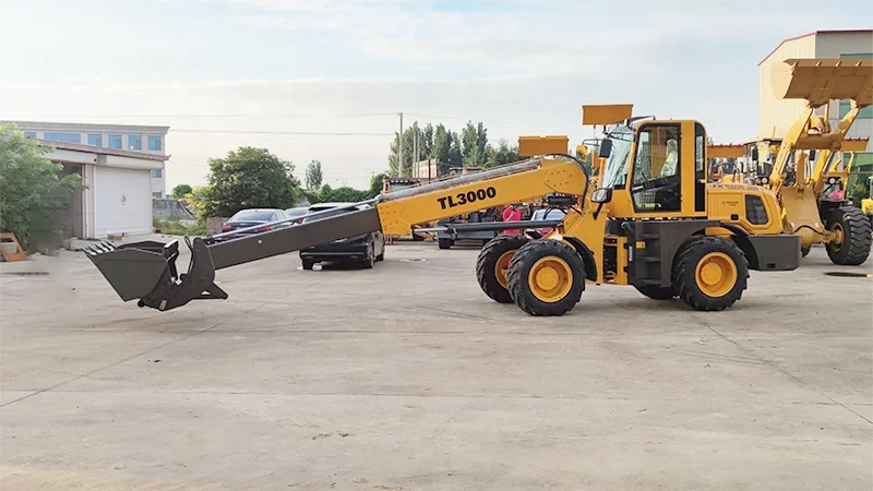 出售条件优越的中国小型伸缩臂装载机