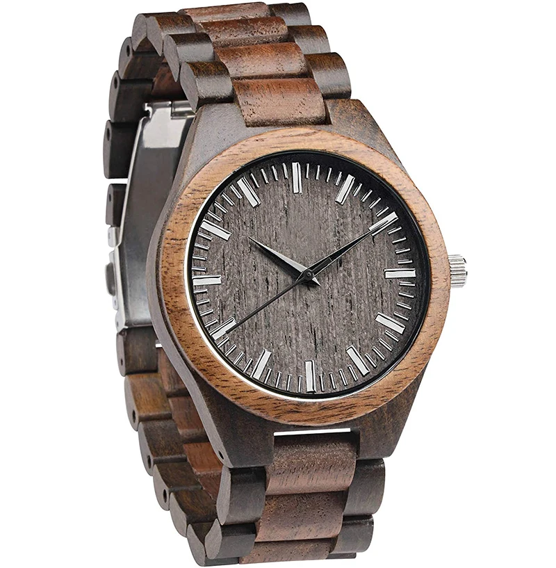

Wooden bamboo watches 2020,30 Pieces, Black