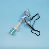 Popular best selling consumables medical single use nebulizer mask kit with oxygen tubing medical nebulizer