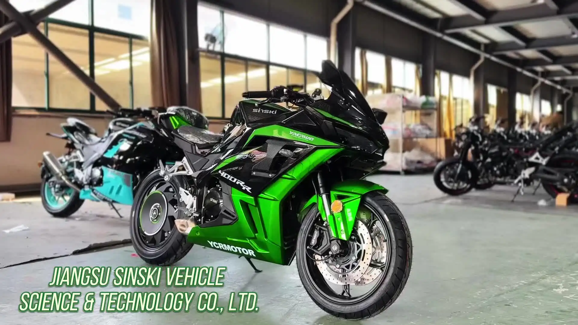 Sinski Rugged off-Road Motorcycles for Extreme Adventures