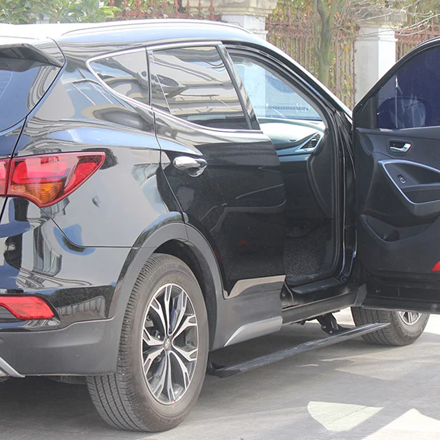 High Quality Waterproof Car Door Step Electric Threshold Steps for Hyundai Santa Fe TUCSON Ix45 IX35 supplier