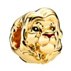 High quality 925 sterling silver charms for pandora bracelets wholesale 925 silver lion king charms for pandora
