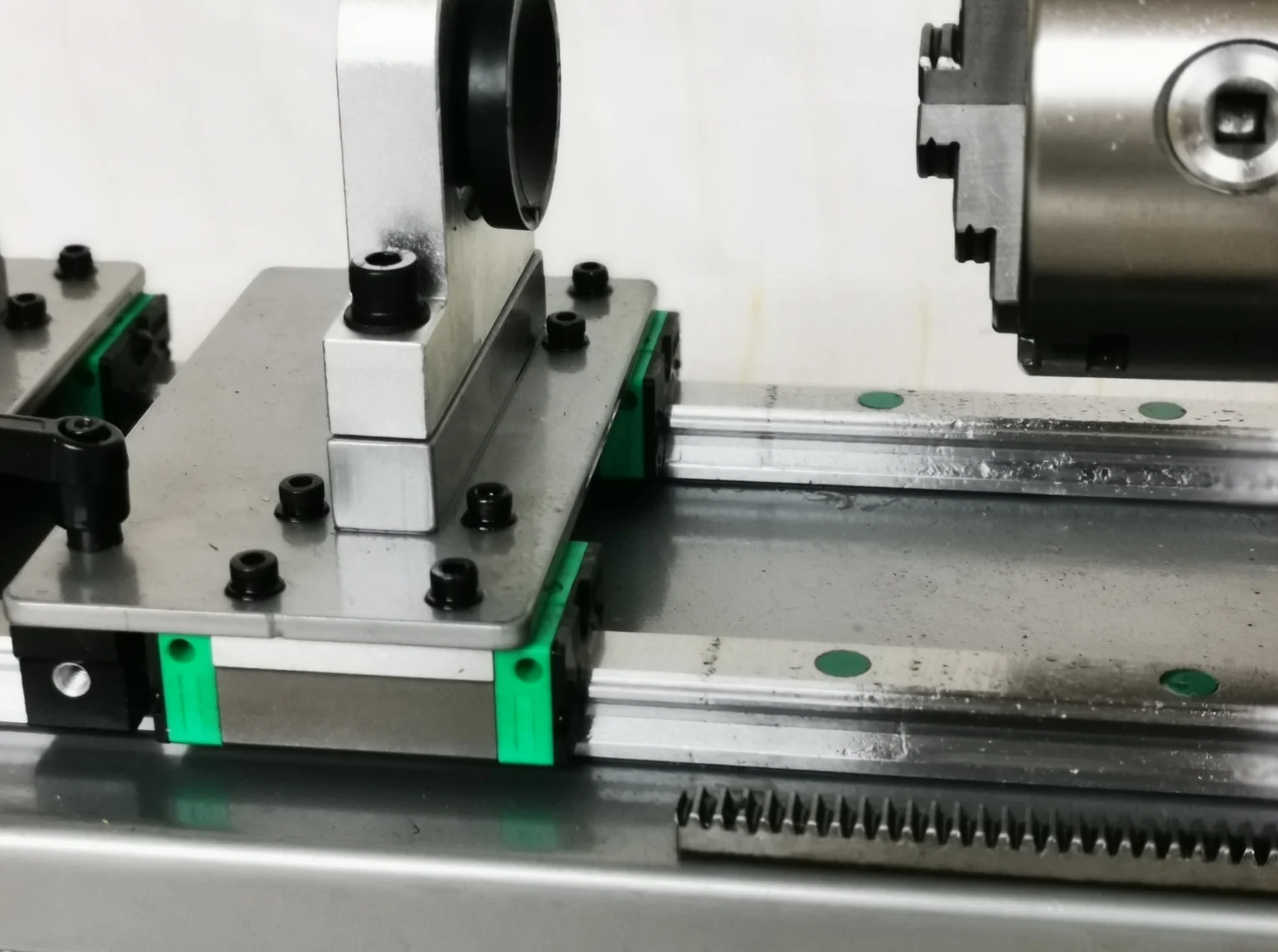 Double Head Double Track Minor Billiard Pool Cue Repair Lathe Machine